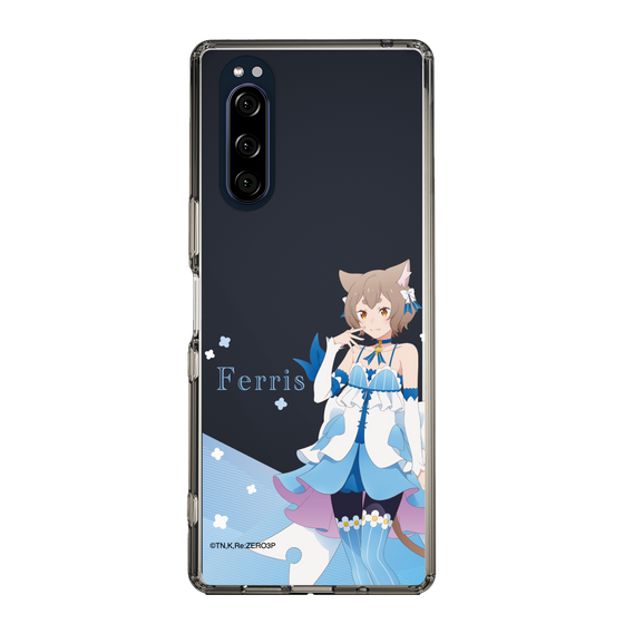 Slim Protection Case［ Re:ZERO -Starting Life in Another World- Ferris - Standing Illustration ］