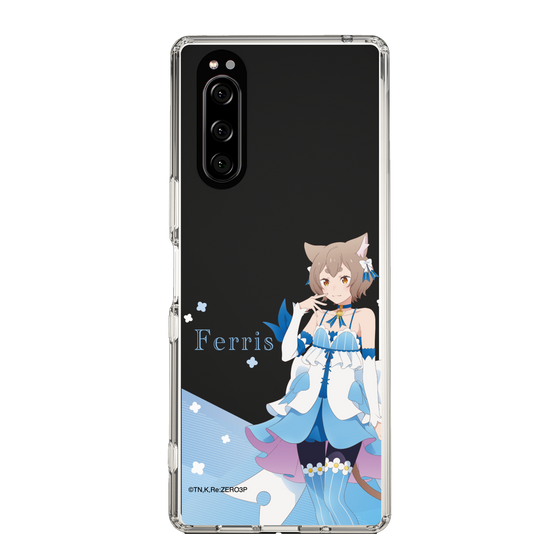 Slim Protection Case［ Re:ZERO -Starting Life in Another World- Ferris - Standing Illustration ］