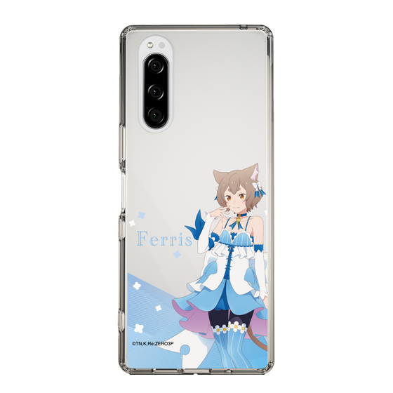 Slim Protection Case［ Re:ZERO -Starting Life in Another World- Ferris - Standing Illustration ］
