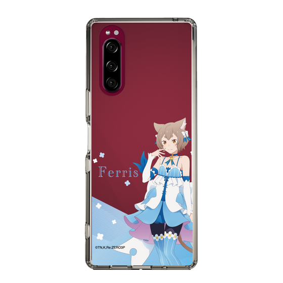 Slim Protection Case［ Re:ZERO -Starting Life in Another World- Ferris - Standing Illustration ］