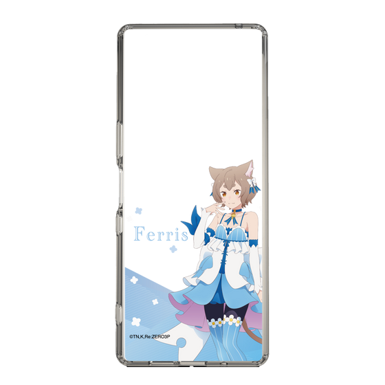 Slim Protection Case［ Re:ZERO -Starting Life in Another World- Ferris - Standing Illustration ］