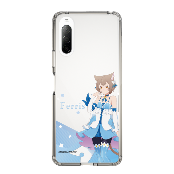 Slim Protection Case［ Re:ZERO -Starting Life in Another World- Ferris - Standing Illustration ］