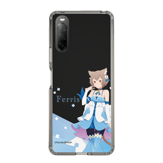 Slim Protection Case［ Re:ZERO -Starting Life in Another World- Ferris - Standing Illustration ］