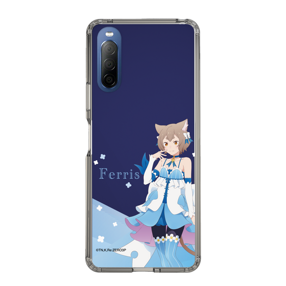 Slim Protection Case［ Re:ZERO -Starting Life in Another World- Ferris - Standing Illustration ］