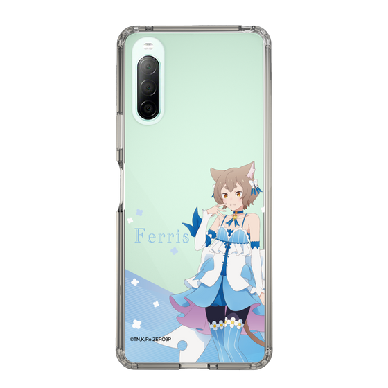 Slim Protection Case［ Re:ZERO -Starting Life in Another World- Ferris - Standing Illustration ］