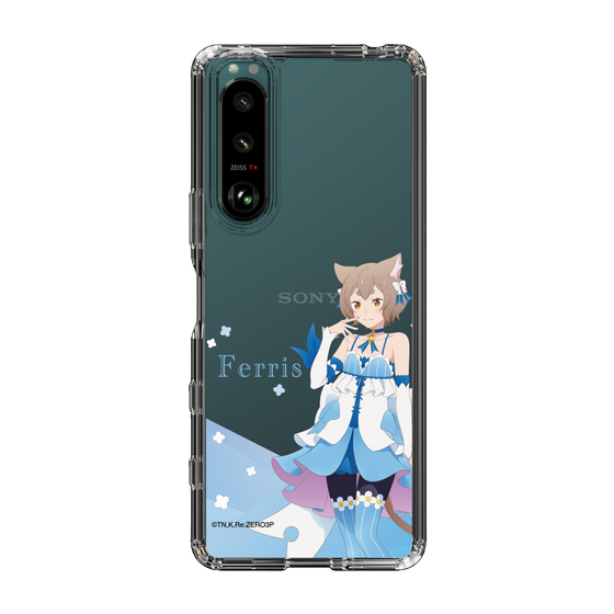 Slim Protection Case［ Re:ZERO -Starting Life in Another World- Ferris - Standing Illustration ］