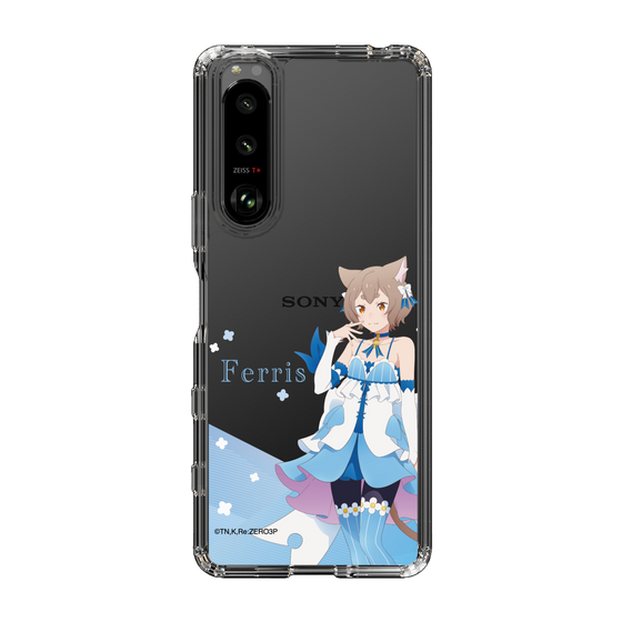 Slim Protection Case［ Re:ZERO -Starting Life in Another World- Ferris - Standing Illustration ］