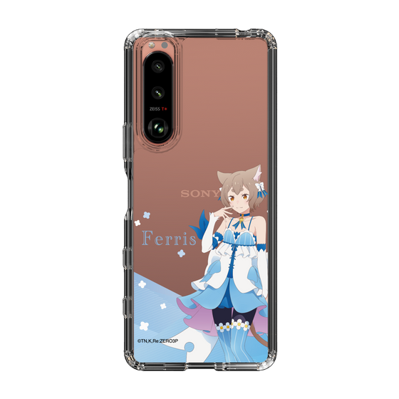 Slim Protection Case［ Re:ZERO -Starting Life in Another World- Ferris - Standing Illustration ］