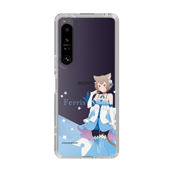 Slim Protection Case［ Re:ZERO -Starting Life in Another World- Ferris - Standing Illustration ］