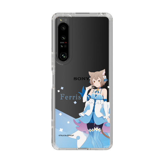 Slim Protection Case［ Re:ZERO -Starting Life in Another World- Ferris - Standing Illustration ］