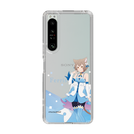 Slim Protection Case［ Re:ZERO -Starting Life in Another World- Ferris - Standing Illustration ］