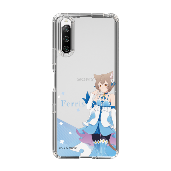 Slim Protection Case［ Re:ZERO -Starting Life in Another World- Ferris - Standing Illustration ］
