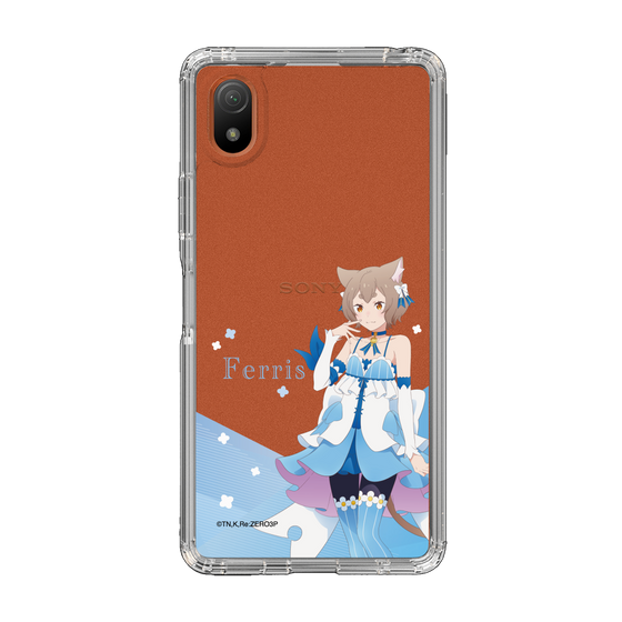 Slim Protection Case［ Re:ZERO -Starting Life in Another World- Ferris - Standing Illustration ］
