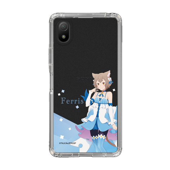 Slim Protection Case［ Re:ZERO -Starting Life in Another World- Ferris - Standing Illustration ］