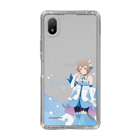 Slim Protection Case［ Re:ZERO -Starting Life in Another World- Ferris - Standing Illustration ］