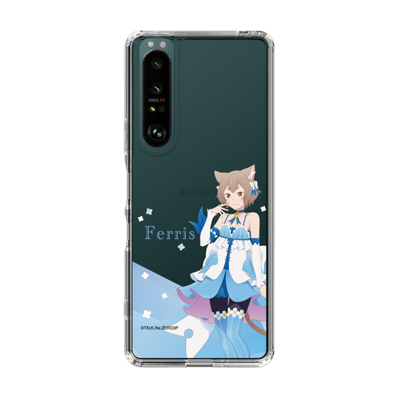Slim Protection Case［ Re:ZERO -Starting Life in Another World- Ferris - Standing Illustration ］