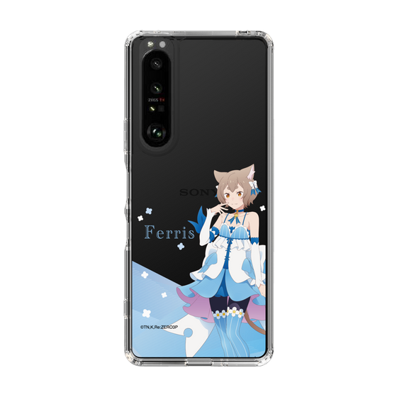Slim Protection Case［ Re:ZERO -Starting Life in Another World- Ferris - Standing Illustration ］