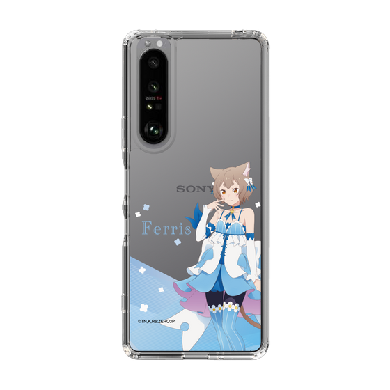 Slim Protection Case［ Re:ZERO -Starting Life in Another World- Ferris - Standing Illustration ］