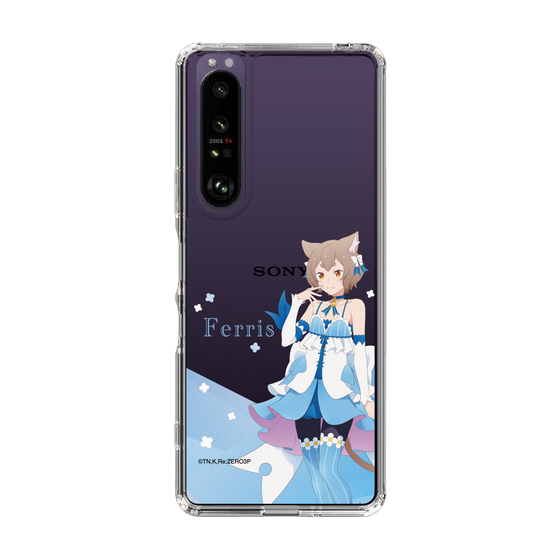 Slim Protection Case［ Re:ZERO -Starting Life in Another World- Ferris - Standing Illustration ］
