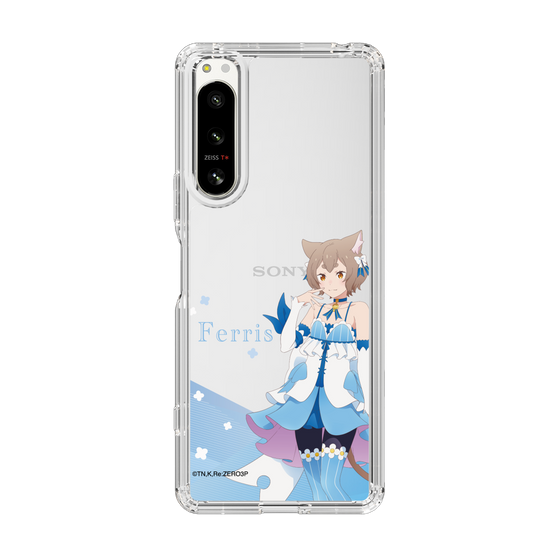 Slim Protection Case［ Re:ZERO -Starting Life in Another World- Ferris - Standing Illustration ］