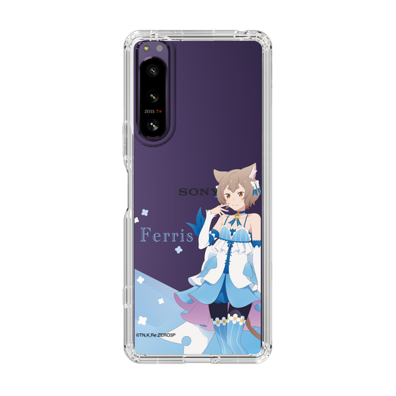 Slim Protection Case［ Re:ZERO -Starting Life in Another World- Ferris - Standing Illustration ］