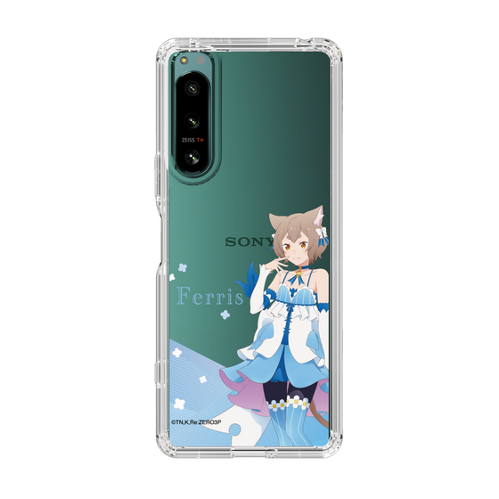 Slim Protection Case［ Re:ZERO -Starting Life in Another World- Ferris - Standing Illustration ］