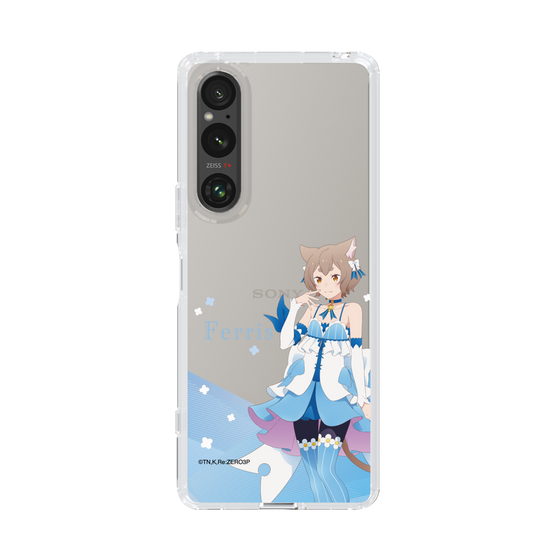Slim Protection Case［ Re:ZERO -Starting Life in Another World- Ferris - Standing Illustration ］