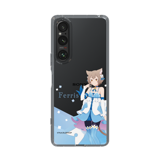 Slim Protection Case［ Re:ZERO -Starting Life in Another World- Ferris - Standing Illustration ］
