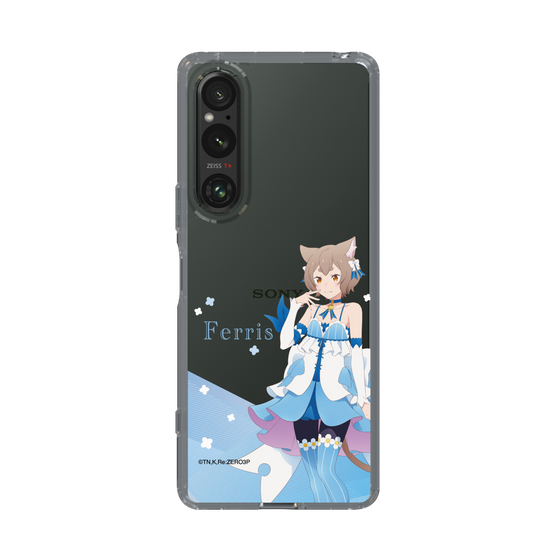 Slim Protection Case［ Re:ZERO -Starting Life in Another World- Ferris - Standing Illustration ］