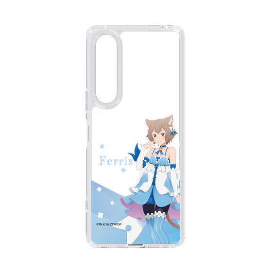 Slim Protection Case［ Re:ZERO -Starting Life in Another World- Ferris - Standing Illustration ］