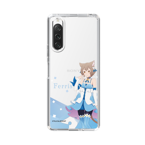 Slim Protection Case［ Re:ZERO -Starting Life in Another World- Ferris - Standing Illustration ］