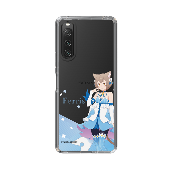 Slim Protection Case［ Re:ZERO -Starting Life in Another World- Ferris - Standing Illustration ］