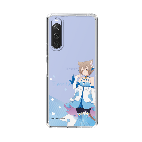 Slim Protection Case［ Re:ZERO -Starting Life in Another World- Ferris - Standing Illustration ］