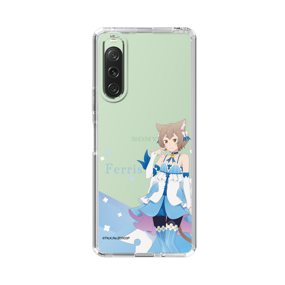 Slim Protection Case［ Re:ZERO -Starting Life in Another World- Ferris - Standing Illustration ］
