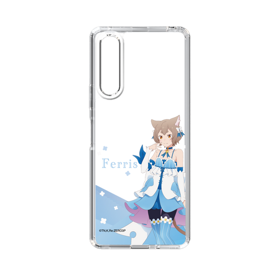 Slim Protection Case［ Re:ZERO -Starting Life in Another World- Ferris - Standing Illustration ］