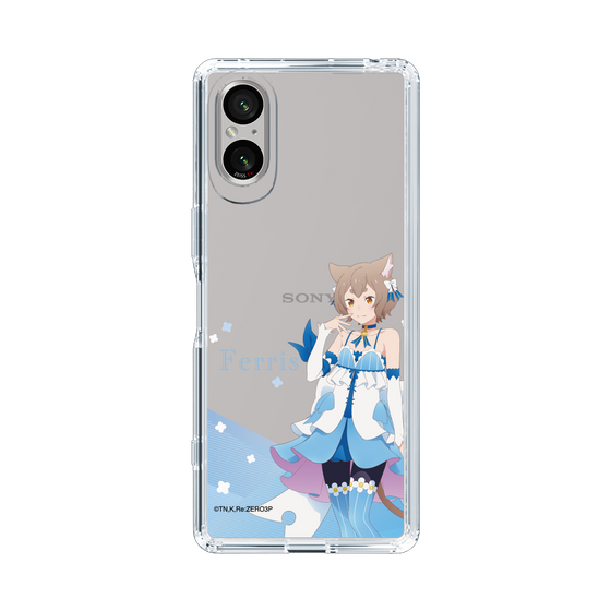 Slim Protection Case［ Re:ZERO -Starting Life in Another World- Ferris - Standing Illustration ］