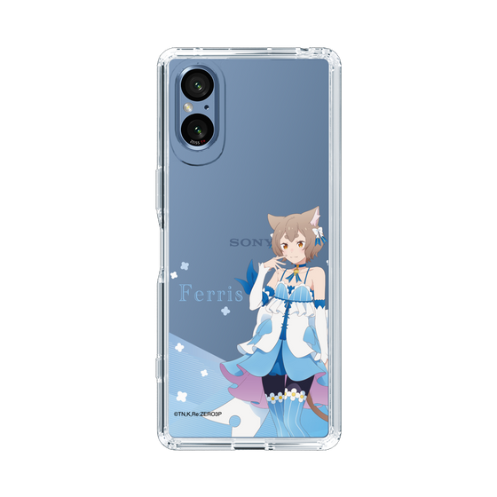 Slim Protection Case［ Re:ZERO -Starting Life in Another World- Ferris - Standing Illustration ］