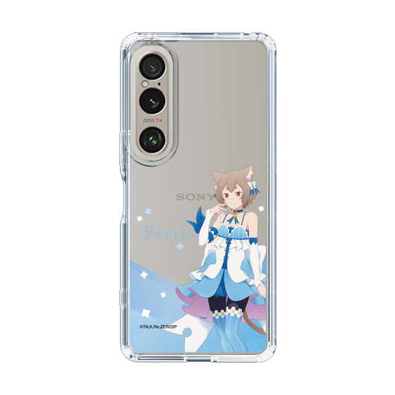 Slim Protection Case［ Re:ZERO -Starting Life in Another World- Ferris - Standing Illustration ］