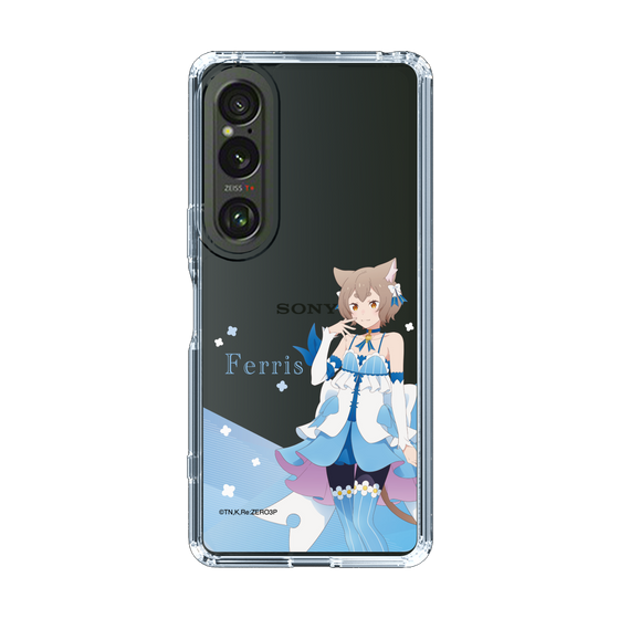 Slim Protection Case［ Re:ZERO -Starting Life in Another World- Ferris - Standing Illustration ］