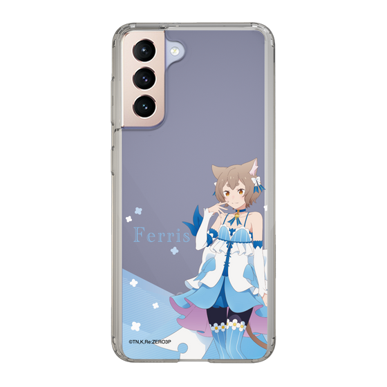 Slim Protection Case［ Re:ZERO -Starting Life in Another World- Ferris - Standing Illustration ］