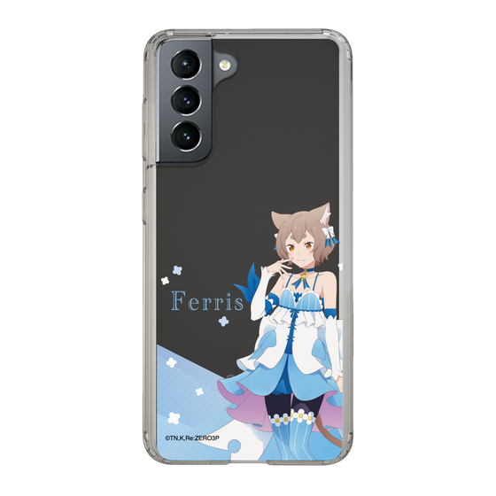 Slim Protection Case［ Re:ZERO -Starting Life in Another World- Ferris - Standing Illustration ］