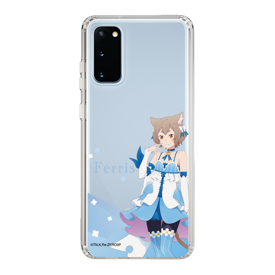 Slim Protection Case［ Re:ZERO -Starting Life in Another World- Ferris - Standing Illustration ］