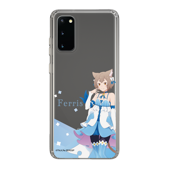 Slim Protection Case［ Re:ZERO -Starting Life in Another World- Ferris - Standing Illustration ］