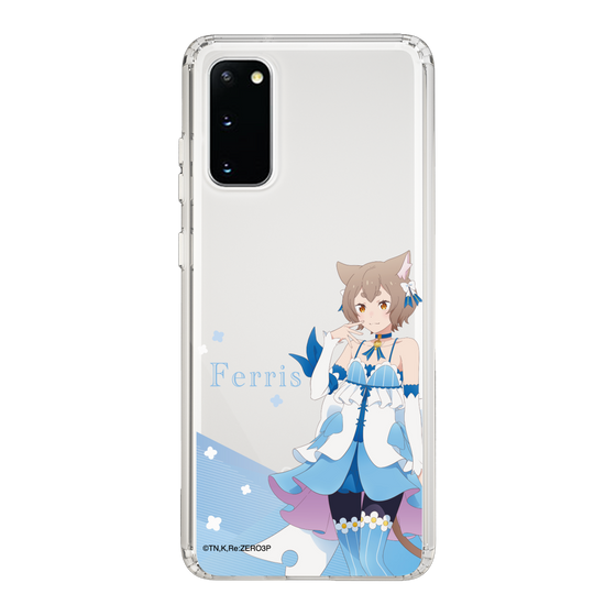 Slim Protection Case［ Re:ZERO -Starting Life in Another World- Ferris - Standing Illustration ］