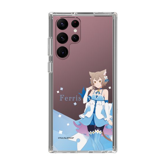 Slim Protection Case［ Re:ZERO -Starting Life in Another World- Ferris - Standing Illustration ］