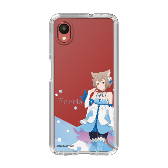 Slim Protection Case［ Re:ZERO -Starting Life in Another World- Ferris - Standing Illustration ］