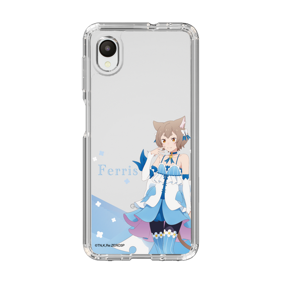 Slim Protection Case［ Re:ZERO -Starting Life in Another World- Ferris - Standing Illustration ］