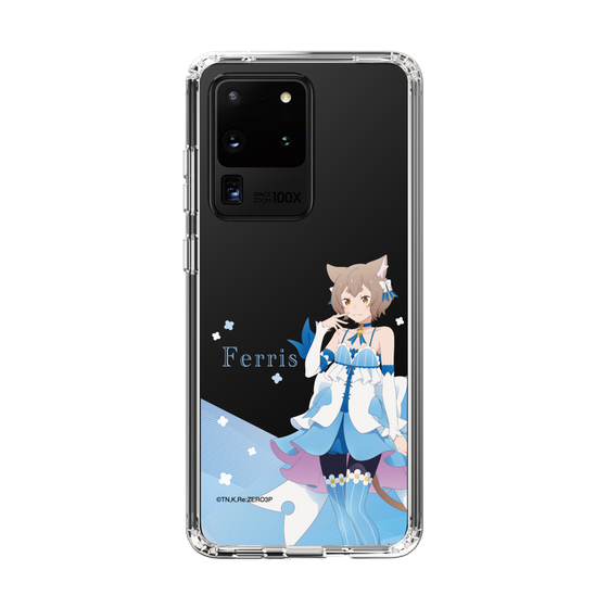 Slim Protection Case［ Re:ZERO -Starting Life in Another World- Ferris - Standing Illustration ］