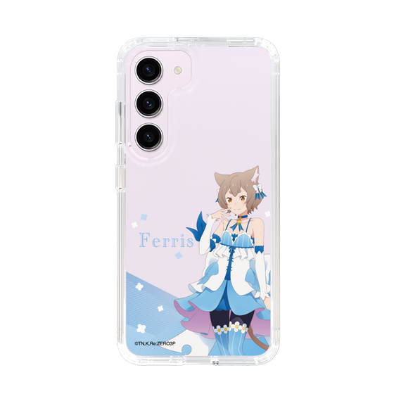 Slim Protection Case［ Re:ZERO -Starting Life in Another World- Ferris - Standing Illustration ］