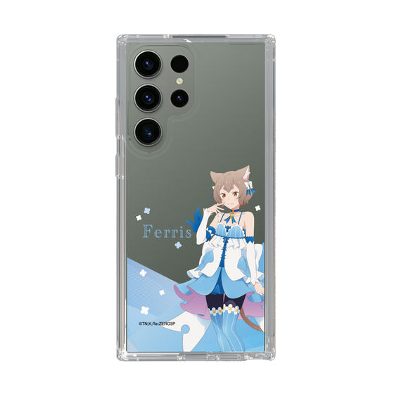 Slim Protection Case［ Re:ZERO -Starting Life in Another World- Ferris - Standing Illustration ］